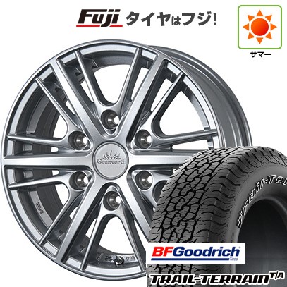 【新品】ランクル300 夏タイヤ ホイール4本セット 275/65R18 BFグッドリッチ トレールテレーンT/A ORWL TWS グランヴァード HC1 8J 18インチ(送料無料)｜フジ スペシャルセレクション