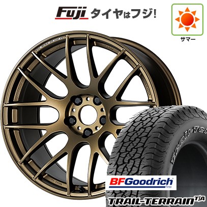 【新品国産車用5穴114.3】 夏タイヤ ホイール4本セット 225/65R17 BFグッドリッチ トレールテレーンT/A ORWL WORK ワーク エモーション M8R 7J 17インチ(送料無料)｜フジ スペシャルセレクション