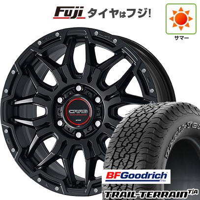 【新品】ランクル300 夏タイヤ ホイール4本セット 275/65R18 BFグッドリッチ トレールテレーンT/A ORWL WORK ワーク クラッグ LCG 8J 18インチ(送料無料)