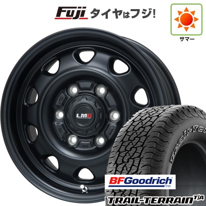 【新品】ランクル300 夏タイヤ ホイール4本セット 275/65R18 BFグッドリッチ トレールテレーンT/A ORWL レアマイスター LMG OFF-STYLE(マットブラック) トヨタ車専用 7.5J 18インチ(送料無料)