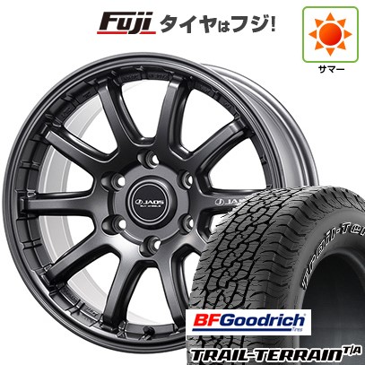 【新品】ランクル300 夏タイヤ ホイール4本セット 275/65R18 BFグッドリッチ トレールテレーンT/A ORWL ジャオス トライブクロス 8.5J 18インチ(送料無料)