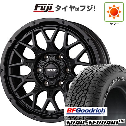 【新品】プラド/ハイラックス 夏タイヤ ホイール4本セット 265/65R17 BFグッドリッチ トレールテレーンT/A ORWL コーセイ ボトムガルシア シャドウバーツ 8J 17インチ(送料無料)