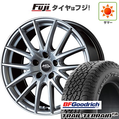 【新品国産車用5穴114.3】 夏タイヤ ホイール4本セット 225/65R17 BFグッドリッチ トレールテレーンT/A ORWL MID WHEELS SQ27 7J 17インチ(送料無料)｜フジ スペシャルセレクション