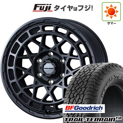 【新品】ランクル250/ランクル300 夏タイヤ ホイール4本セット 265/65R18 BFグッドリッチ トレールテレーンT/A ORWL WEDS ウェッズアドベンチャー マッドヴァンス X タイプM 9J 18インチ(送料無料)