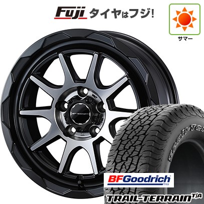 【新品】RAV4（アドベンチャー） 夏タイヤ ホイール4本セット 245/65R17 BFグッドリッチ トレールテレーンT/A ORWL WEDS ウェッズアドベンチャー マッドヴァンス 06 7J 17インチ(送料無料)｜フジ スペシャルセレクション
