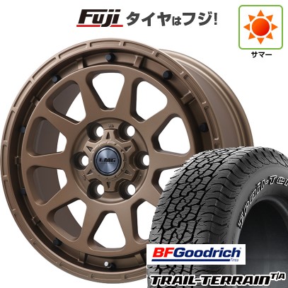 【新品】ランクル300 夏タイヤ ホイール4本セット 275/65R18 BFグッドリッチ トレールテレーンT/A ORWL レアマイスター LMG DIEZ ブロンズ トヨタ・レクサス車専用 8J 18インチ(送料無料)｜フジ スペシャルセレクション