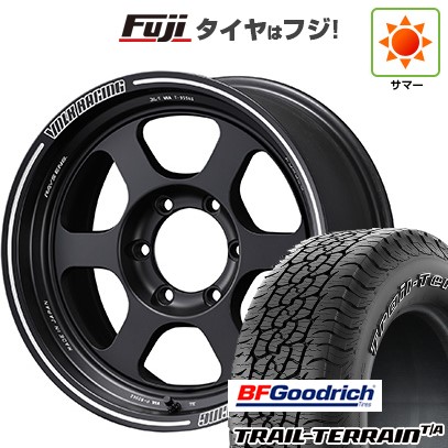 【新品】プラド/ハイラックス 夏タイヤ ホイール4本セット 265/65R17 BFグッドリッチ トレールテレーンT/A ORWL RAYS レイズ ボルクレーシング TE37XT 8.5J 17インチ(送料無料)