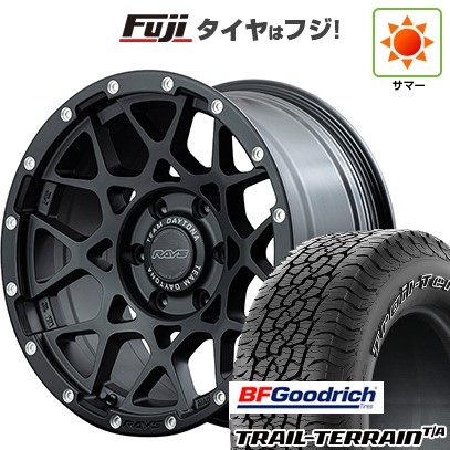 【新品】ランクル300 夏タイヤ ホイール4本セット 275/55R20 BFグッドリッチ トレールテレーンT/A ORWL RAYS レイズ デイトナ M8 9J 20インチ(送料無料)