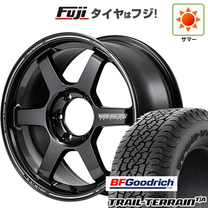 【新品】ランクル250/ランクル300 夏タイヤ ホイール4本セット 265/65R18 BFグッドリッチ トレールテレーンT/A ORWL RAYS レイズ ボルクレーシング TE37 プログレッシブモデルII 9J 18インチ(送料無料)|フジ スペシャルセレクション