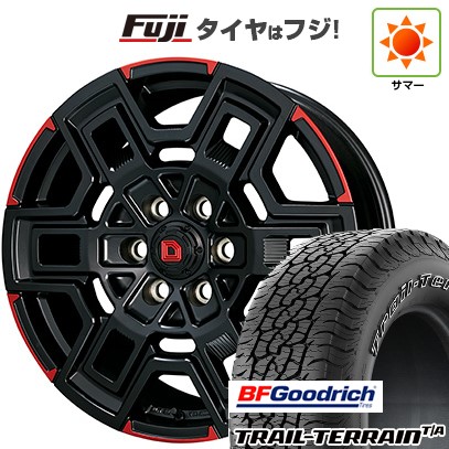 【新品】ランクル300 夏タイヤ ホイール4本セット 275/55R20 BFグッドリッチ トレールテレーンT/A ORWL クライメイト デヴグル 9J 20インチ(送料無料)