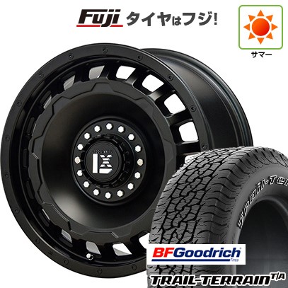 【新品】プラド/ハイラックス 夏タイヤ ホイール4本セット 265/65R17 BFグッドリッチ トレールテレーンT/A ORWL オフビート レクセル スワッガー 8.5J 17インチ(送料無料)｜フジ スペシャルセレクション
