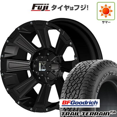 【新品】プラド/ハイラックス 夏タイヤ ホイール4本セット 265/65R17 BFグッドリッチ トレールテレーンT/A ORWL オフビート レクセル デスロック 8.5J 17インチ(送料無料)
