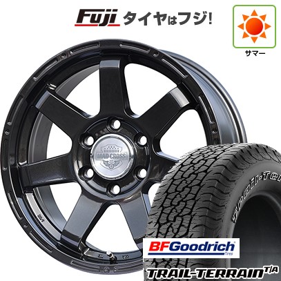 【新品】ランクル300 夏タイヤ ホイール4本セット 265/65R18 BFグッドリッチ トレールテレーンT/A ORWL ホットスタッフ マッドクロス MC-76 ガンブラック トヨタ車専用 8J 18インチ(送料無料)|フジ スペシャルセレクション