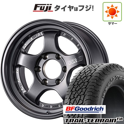 【新品】プラド/ハイラックス 夏タイヤ ホイール4本セット 265/65R17 BFグッドリッチ トレールテレーンT/A ORWL SSR ディバイド SP1 トレイル 8.5J 17インチ(送料無料)｜フジ スペシャルセレクション