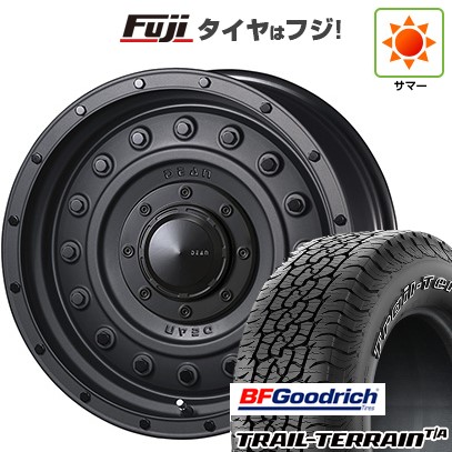 【新品】プラド/ハイラックス 夏タイヤ ホイール4本セット 265/65R17 BFグッドリッチ トレールテレーンT/A ORWL クリムソン ディーン コロラド 8J 17インチ(送料無料)
