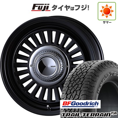 【新品】プラド/ハイラックス 夏タイヤ ホイール4本セット 265/65R17 BFグッドリッチ トレールテレーンT/A ORWL クリムソン ディーン カリフォルニア 7.5J 17インチ(送料無料)