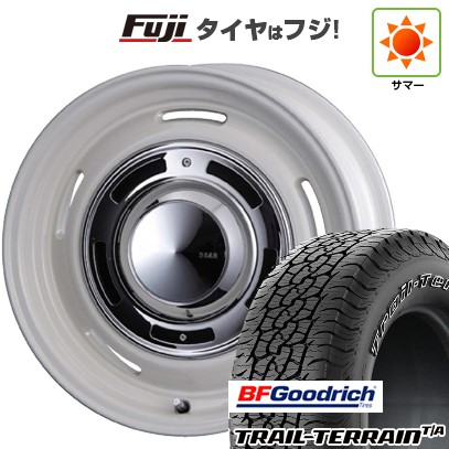 【新品】プラド/ハイラックス 夏タイヤ ホイール4本セット 265/65R17 BFグッドリッチ トレールテレーンT/A ORWL クリムソン ディーン クロスカントリー 8J 17インチ(送料無料)