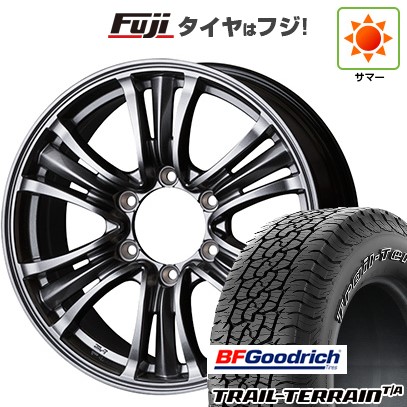 【新品国産車用6穴139.7】 夏タイヤ ホイール4本セット 265/65R18 BFグッドリッチ トレールテレーンT/A ORWL トピー バザルト-X タイプ2 7.5J 18インチ(送料無料)