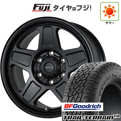 【新品】ランクル300 夏タイヤ ホイール4本セット 275/65R18 BFグッドリッチ トレールテレーンT/A ORWL トピー ランドフット GWD 数量限定 トヨタ車専用 7.5J 18インチ(送料無料)|フジ スペシャルセレクション