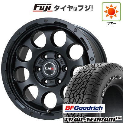 【新品】ランクル250/ランクル300 夏タイヤ ホイール4本セット 265/65R18 BFグッドリッチ トレールテレーンT/A ORWL レアマイスター LMG CS-9 マットブラック トヨタ・レクサス車専用 8.5J 18インチ(送料無料)｜フジ スペシャルセレクション