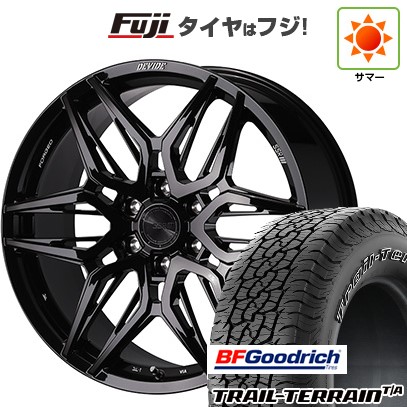 【新品】ランクル300 夏タイヤ ホイール4本セット 275/55R20 BFグッドリッチ トレールテレーンT/A ORWL SSR ディバイド LG-F 9J 20インチ(送料無料)｜フジ スペシャルセレクション
