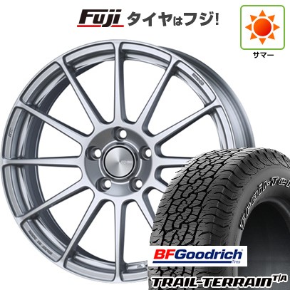 【新品国産車用5穴114.3】 夏タイヤ ホイール4本セット 225/65R17 BFグッドリッチ トレールテレーンT/A ORWL ENKEI エンケイ PerformanceLine PF03 7J 17インチ(送料無料)｜フジ スペシャルセレクション 133,900円