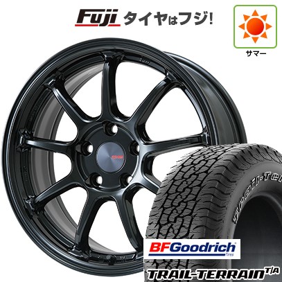 【新品国産車用5穴114.3】 夏タイヤ ホイール4本セット 225/65R17 BFグッドリッチ トレールテレーンT/A ORWL ENKEI エンケイ PerformanceLine PF09 フジオリジナルカラー 7J 17インチ(送料無料)|フジ スペシャルセレクション