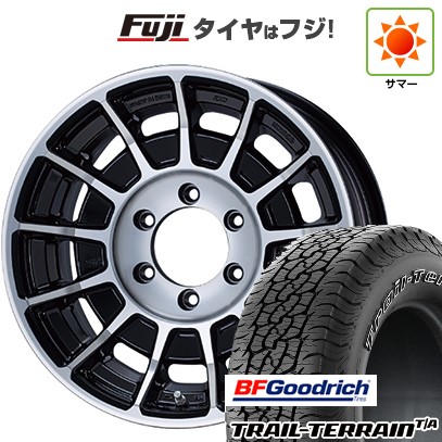 【新品】プラド/ハイラックス 夏タイヤ ホイール4本セット 265/65R17 BFグッドリッチ トレールテレーンT/A ORWL ENKEI エンケイ ALLROAD バハ 8J 17インチ(送料無料)