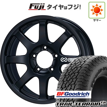【新品】ランクル200 夏タイヤ ホイール4本セット 285/60R18 BFグッドリッチ トレールテレーンT/A ORBL ENKEI エンケイ ALLROAD PDT1 8.5J 18インチ(送料無料)