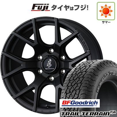 【新品】ランクル250/ランクル300 夏タイヤ ホイール4本セット 265/65R18 BFグッドリッチ トレールテレーンT/A ORWL WEDS ウェッズアドベンチャー マッドヴァンス SD 9J 18インチ(送料無料)