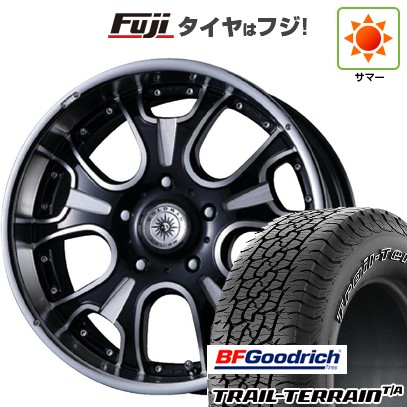 【新品】プラド 夏タイヤ ホイール4本セット 275/55R20 BFグッドリッチ トレールテレーンT/A ORWL クリムソン ゴールドマンクルーズ ヘラクレスモノブロックF/A 数量限定 8.5J 20インチ(送料無料)