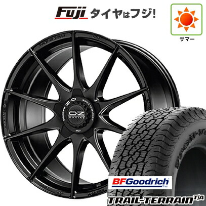 【新品国産車用5穴114.3】 夏タイヤ ホイール4本セット 235/60R18 BFグッドリッチ トレールテレーンT/A RBL OZ フォーミュラHLT 8J 18インチ(送料無料) 205,000円