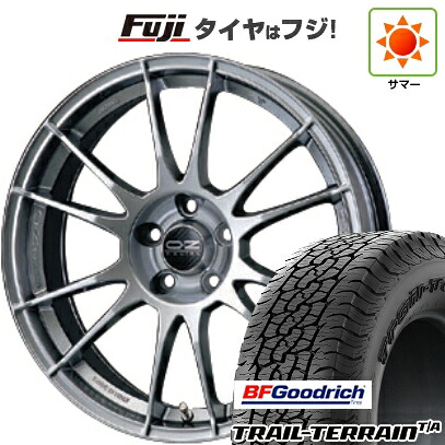 【新品国産車用5穴114.3】 夏タイヤ ホイール4本セット 235/60R18 BFグッドリッチ トレールテレーンT/A RBL OZ ウルトラレッジェーラ 8J 18インチ(送料無料)