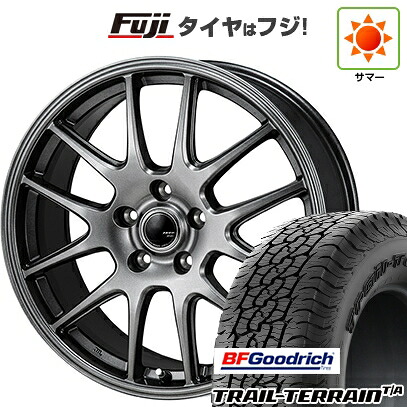 【新品国産車用5穴114.3】 夏タイヤ ホイール4本セット 225/60R18 BFグッドリッチ トレールテレーンT/A RBL モンツァ ZACK JP-205 7.5J 18インチ(送料無料)|フジ スペシャルセレクション