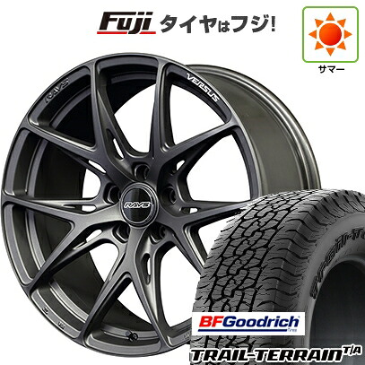 【新品国産車用5穴114.3】 夏タイヤ ホイール4本セット 225/55R18 BFグッドリッチ トレールテレーンT/A RBL RAYS レイズ ベルサス VV21S 8J 18インチ(送料無料)|フジ スペシャルセレクション