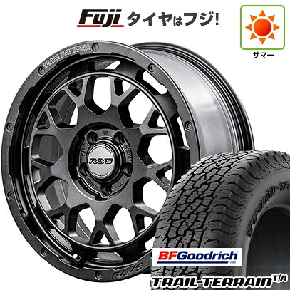 【新品国産車用5穴114.3】 夏タイヤ ホイール4本セット 225/60R18 BFグッドリッチ トレールテレーンT/A RBL RAYS レイズ デイトナ M9+ SPEC-M 7.5J 18インチ(送料無料)｜フジ スペシャルセレクション