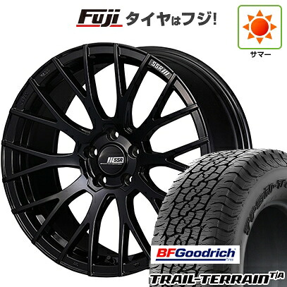 【新品国産車用5穴114.3】 夏タイヤ ホイール4本セット 225/55R18 BFグッドリッチ トレールテレーンT/A RBL SSR ライナー M10モノブロック 7.5J 18インチ(送料無料)｜フジ スペシャルセレクション