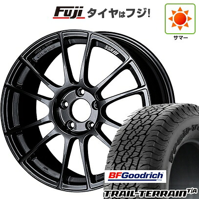 【新品国産車用5穴114.3】 夏タイヤ ホイール4本セット 225/55R18 BFグッドリッチ トレールテレーンT/A RBL SSR GT GTX04 7.5J 18インチ(送料無料)｜フジ スペシャルセレクション