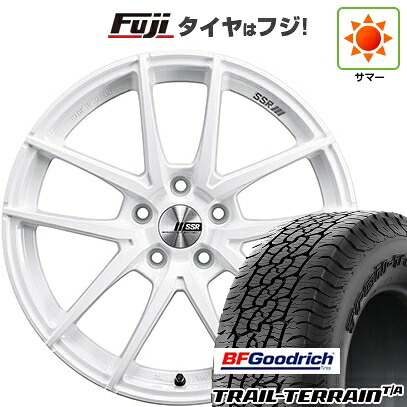 【新品国産車用5穴114.3】 夏タイヤ ホイール4本セット 225/55R18 BFグッドリッチ トレールテレーンT/A RBL SSR ライナー タイプ10モノブロック 7.5J 18インチ(送料無料)|フジ スペシャルセレクション