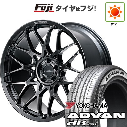 【新品】クラウンクロスオーバー 夏タイヤ ホイール4本セット 225/45R21 ヨコハマ アドバン dB V553 RAYS レイズ ボルクレーシング G29 21インチ(送料無料)