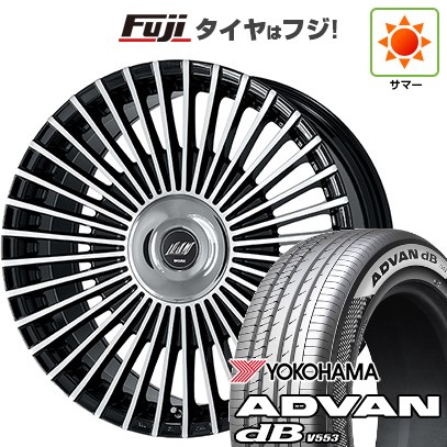 【新品】クラウンスポーツ/クラウンエステート 夏タイヤ ホイール4本セット 235/45R21 ヨコハマ アドバン dB V553 WORK ワーク イミッツ シュトラール 21インチ(送料無料)｜フジ スペシャルセレクション