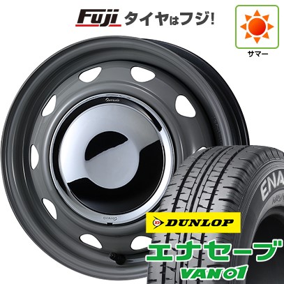 【新品 軽自動車】軽トラ 軽バン 夏タイヤ ホイール4本セット 145/80R12 80/78N ダンロップ エナセーブ VAN01 WEDS ウェッズ スチールホイル ネオキャロ 3.5J 12インチ(送料無料) 31,785円