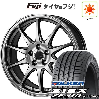 【新品】シエンタ 2015-22 夏タイヤ ホイール4本セット 185/60R15 ファルケン ジークス ZE310R エコラン(限定) モンツァ ZACK JP-202 6J 15インチ(送料無料)|フジ スペシャルセレクション