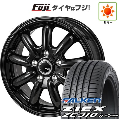 【新品国産車用5穴100】 夏タイヤ ホイール4本セット 205/55R16 ファルケン ジークス ZE310R エコラン(限定) モンツァ ZACK JP-209 6.5J 16インチ(送料無料)