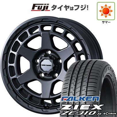 【新品国産車用5穴114.3】 夏タイヤ ホイール4本セット 225/65R17 ファルケン ジークス ZE310R エコラン(限定) WEDS ウェッズアドベンチャー マッドヴァンス X タイプS 7J 17インチ(送料無料)｜フジ スペシャルセレクション 89,815円