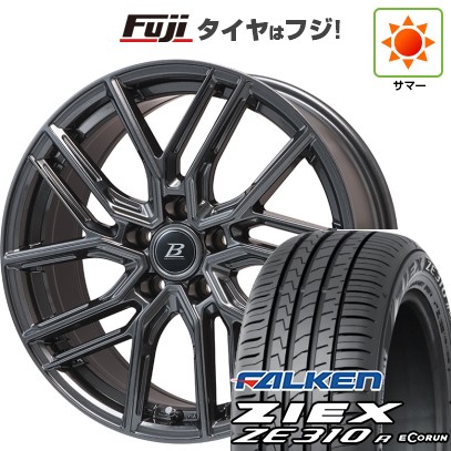 【新品】シエンタ 2022- 夏タイヤ ホイール4本セット 185/65R15 ファルケン ジークス ZE310R エコラン(限定) ブランドルライン ヴァレーゼ ディープグレー 5.5J 15インチ(送料無料) 42,000円