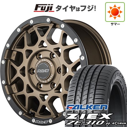 【新品国産車用5穴114.3】 夏タイヤ ホイール4本セット 225/65R17 ファルケン ジークス ZE310R エコラン(限定) RAYS レイズ デイトナ M8 xB Edition 7J 17インチ(送料無料)