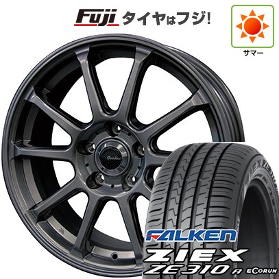 【新品】シエンタ 2015-22 夏タイヤ ホイール4本セット 185/60R15 ファルケン ジークス ZE310R エコラン(限定) テクノピア カリテス S316 6J 15インチ(送料無料)