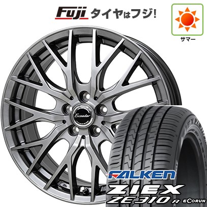 【新品】シエンタ 2015-22 夏タイヤ ホイール4本セット 195/50R16 ファルケン ジークス ZE310R エコラン(限定) ホットスタッフ エクシーダー E05II 6.5J 16インチ(送料無料)