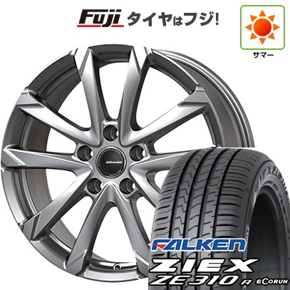 【新品】シエンタ 2015-22 夏タイヤ ホイール4本セット 185/60R15 ファルケン ジークス ZE310R エコラン(限定) コーセイ クレイシズ GC36F 6J 15インチ(送料無料) 43,560円